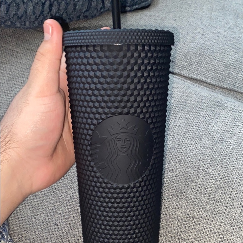 Starbucks cups black Matte new